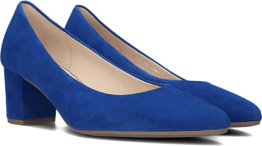 Blauwe pumps online