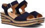 Gabor Comfortabele Donkerblauwe Sandalen Blue Dames - Thumbnail 1