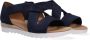 Gabor 711.1 Sandalen Dames Blauw - Thumbnail 1