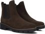 GABOR Chelsea Boots Dames 051 Maat: 43 Materiaal: Suède Kleur: Bruin - Thumbnail 1