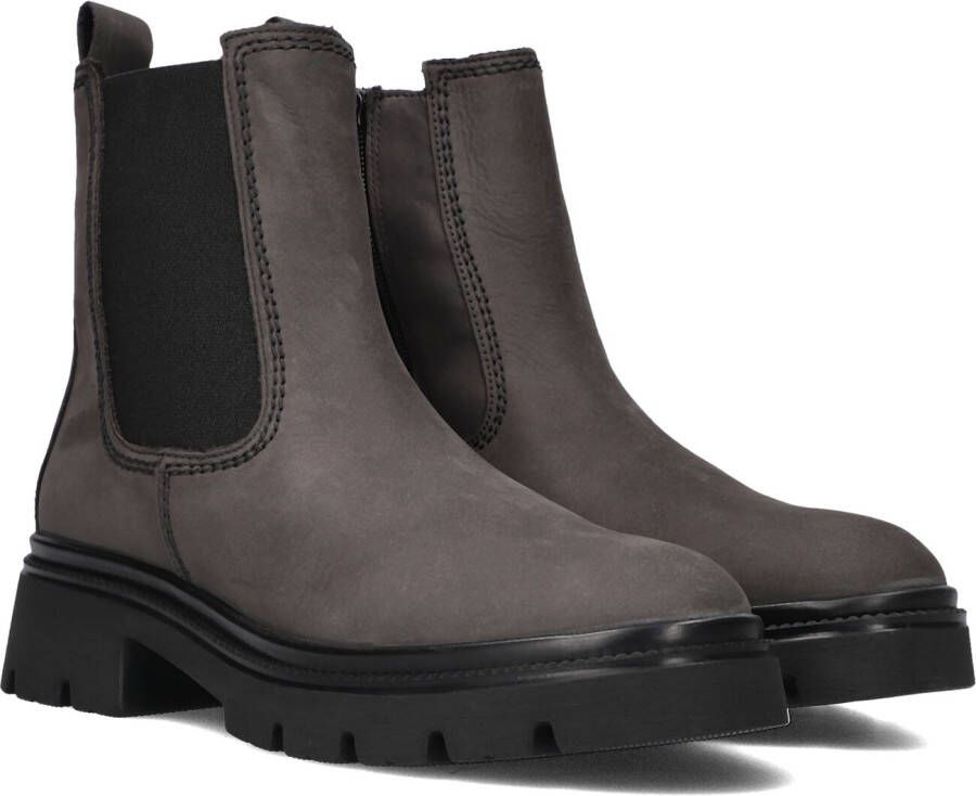 Gabor Chelsea-boots hakken enkellaars chunky boots beste pasvorm-uitrusting