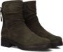 Gabor 092 Enkellaarsjes Enkelboots met rits Dames Bruin - Thumbnail 1