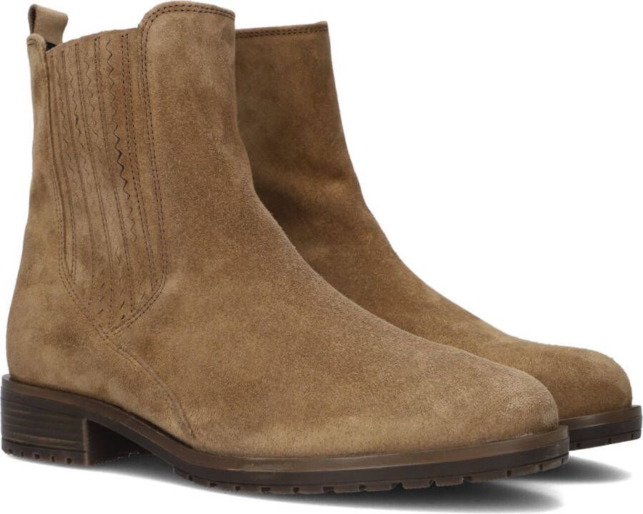 Gabor 792.1 Enkellaarsjes Enkelboots met rits Dames Cognac