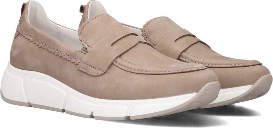 Gabor Dames Instappers Comfortabele Casual Schoenen Brown Dames