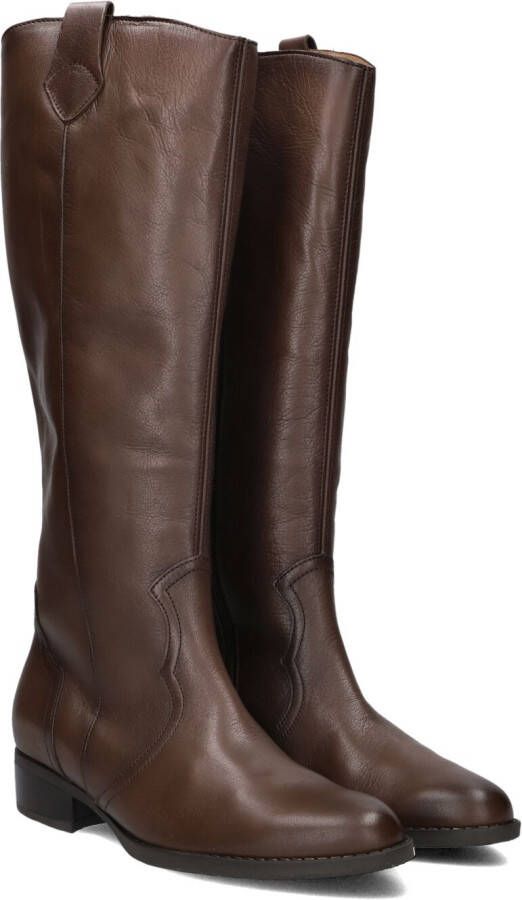 Gabor Bruine Hoge Laarzen Model 901 Brown Dames