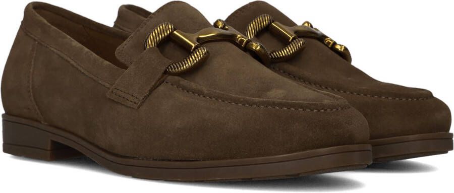 Loafers discount dames bruin