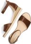 GABOR Sandalen Dames 780.2 Maat: 38 Materiaal: Leer Kleur: Camel - Thumbnail 1