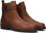 Gabor 653.1 Enkellaarsjes Enkelboots met rits Dames Camel - Thumbnail 1