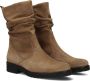 Gabor 703.1 Enkellaarsjes Enkelboots met rits Dames Camel - Thumbnail 1