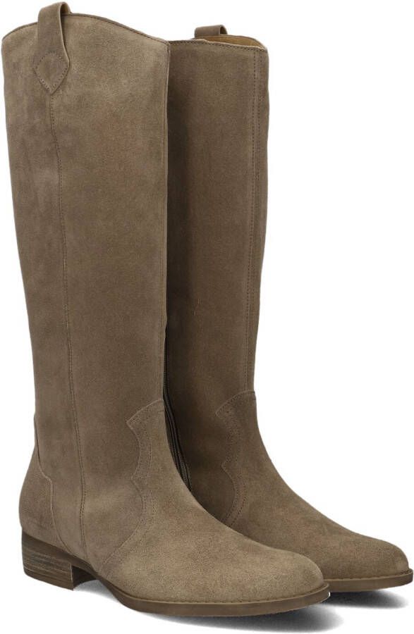 Gabor 901 Laarzen Leer Dames Camel