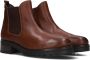 Gabor Cognac Chelsea Boots Stijlvol Trendy Comfort Brown Dames - Thumbnail 1