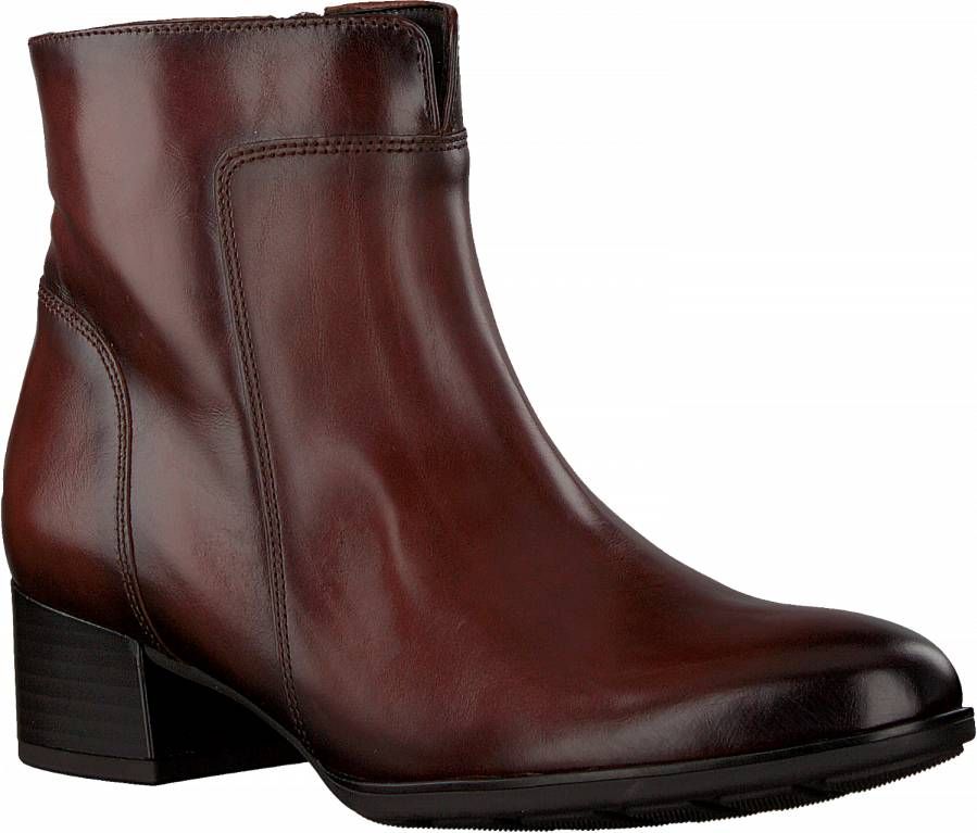 Gabor 510.1 Enkellaarsjes Enkelboots Dames Cognac