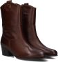 Gabor 681.2 Enkellaarsjes Enkelboots met rits Dames Cognac - Thumbnail 1