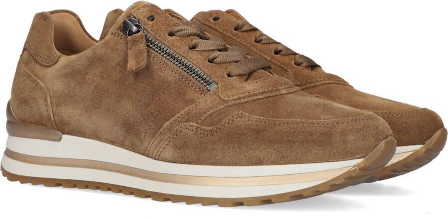 Gabor 76.528.34 Dames sneakers Camel