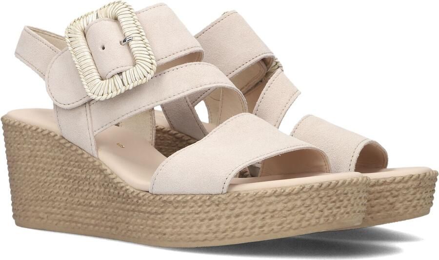 Gabor Sandalen met sleehak Sandalen