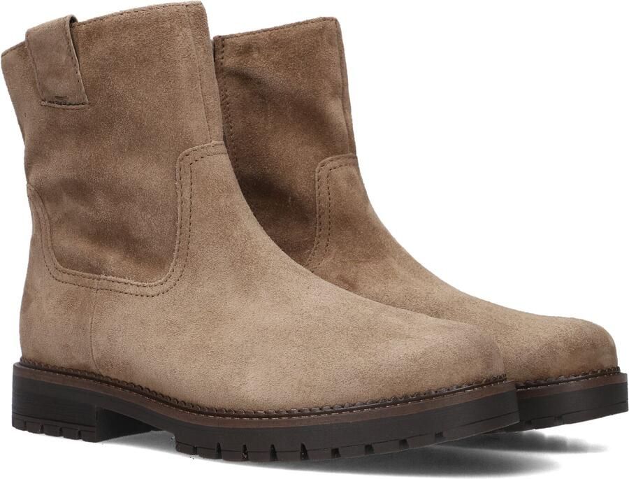 GABOR Enkelboots Dames 723.2 Maat: 37 5 Materiaal: Suède Kleur: Bruin