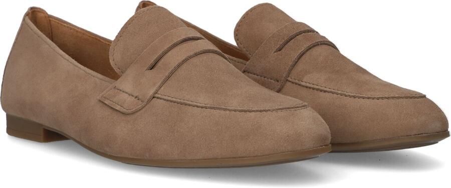 Gabor 213 Loafers Dames Instappers Taupe