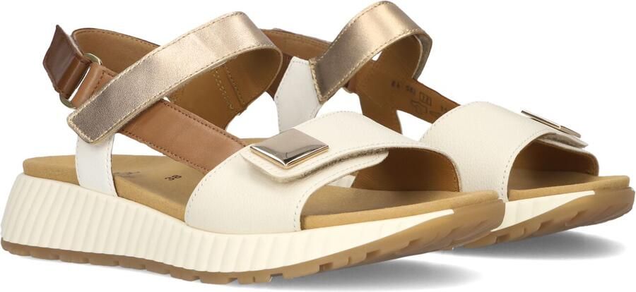 Gabor Sandaal Beige Goud dames art