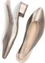 GABOR Slingbacks Dames 520.3 Maat: 39 Materiaal: Leer Kleur: Goud - Thumbnail 1