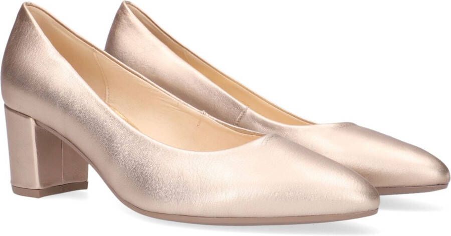 GABOR Pumps Dames 450 Maat: 40 Materiaal: Leer Kleur: Goud