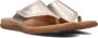 Gabor 708 Slippers Dames Goud - Thumbnail 1