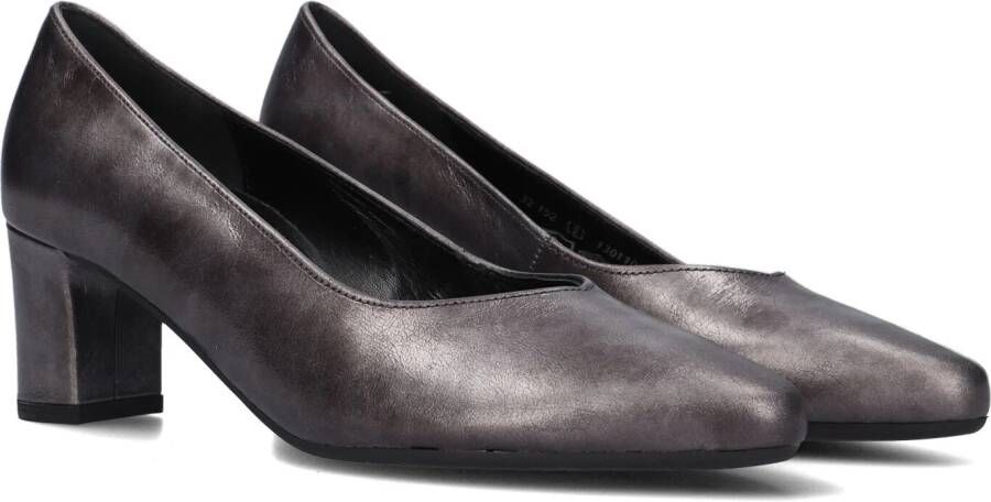 GABOR Pumps Dames 152 Maat: 38 5 Materiaal: Leer Kleur: Grijs