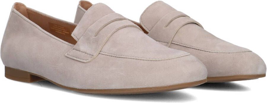 GABOR Loafers Dames 213 Maat: 39 Materiaal: Suède Kleur: Grijs