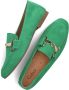 GABOR Loafers Dames 211 Maat: 40 Materiaal: Suède Kleur: Groen - Thumbnail 1