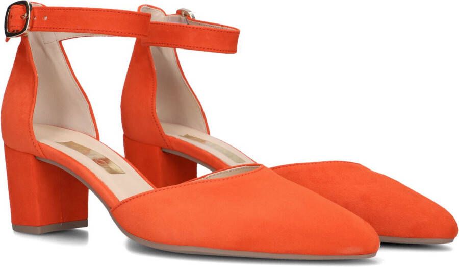 GABOR Pumps Dames 340 Maat: 41 Materiaal: Suède Kleur: Oranje