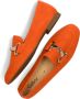 GABOR Loafers Dames 211 Maat: 40 5 Materiaal: Suède Kleur: Oranje - Thumbnail 1