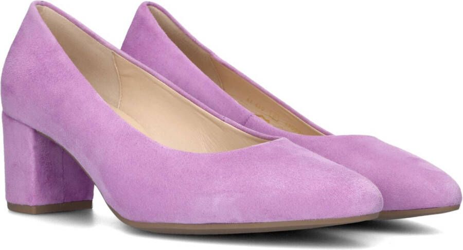 GABOR Pumps Dames 450 Maat: 37 5 Materiaal: Suède Kleur: Paars