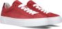 GABOR Lage Sneakers Dames 460 Maat: 39 Materiaal: Suède Kleur: Rood - Thumbnail 1