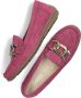 GABOR Loafers Dames 444.1 Maat: 36 Materiaal: Suède Kleur: Roze - Thumbnail 1