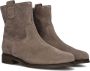 Gabor 790.1 Enkellaarsjes Enkelboots met rits Dames Taupe - Thumbnail 1