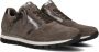 GABOR Lage Sneakers Dames 438 Maat: 36 Materiaal: Suède Kleur: Taupe - Thumbnail 1