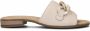 Gabor Comfortabele damesslippers Beige Dames - Thumbnail 1