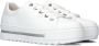 GABOR Lage Sneakers Dames 496 Maat: 44 Materiaal: Leer Kleur: Wit - Thumbnail 1