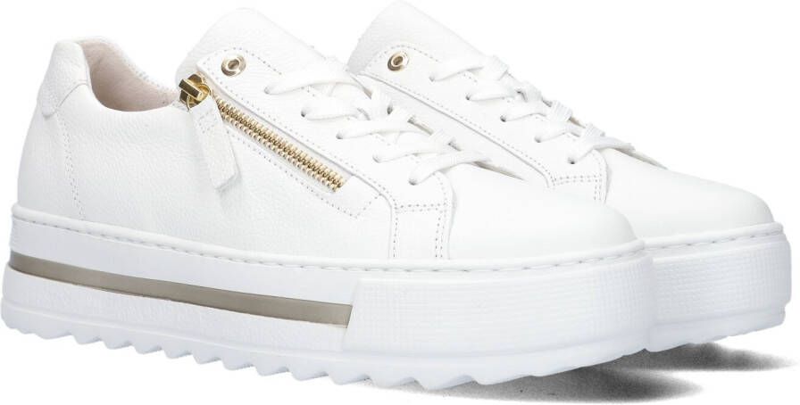 Witte discount sneakers gabor