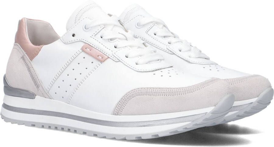 Gabor 26.525.52 Wit combi dames sneaker wijdte H