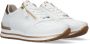 GABOR Lage Sneakers Dames 528 Maat: 38 5 Materiaal: Leer Kleur: Wit - Thumbnail 1