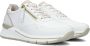 GABOR Lage Sneakers Dames 587 Maat: 38 5 Materiaal: Leer Kleur: Wit - Thumbnail 1