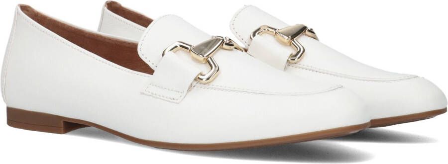 GABOR Loafers Dames 211 Maat: 40 Materiaal: Leer Kleur: Wit