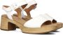 GABOR Sandalen Dames 721.1.0 Maat: 39 Materiaal: Leer Kleur: Wit - Thumbnail 1