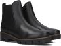 GABOR Chelsea Boots Dames 051 Maat: 43 Materiaal: Leer Kleur: Zwart - Thumbnail 1