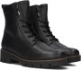 GABOR Veterboots Dames 055 Maat: 36 Materiaal: Leer Kleur: Zwart - Thumbnail 1