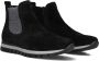 Gabor Chelsea Boot 451 Zwart Suède Black Dames - Thumbnail 1