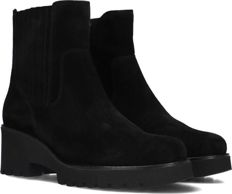 GABOR Chelsea Boots Dames 621.2 Maat: 36 Materiaal: Suède Kleur: Zwart