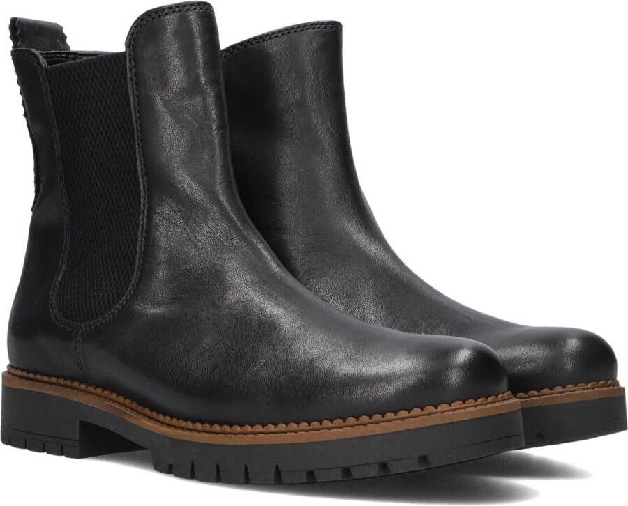 GABOR Chelsea Boots Dames 721 Maat: 42 5 Materiaal: Leer Kleur: Zwart