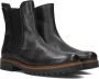 GABOR Chelsea Boots Dames 721 Maat: 42 5 Materiaal: Leer Kleur: Zwart - Thumbnail 1