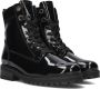 Gabor Zwarte Veterboots met Dikke Zool Black Dames - Thumbnail 1